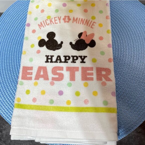 Disney Mickey and Minnie Mouse Easter Kitchen Set of 3 NWT - Picture 2 of 6